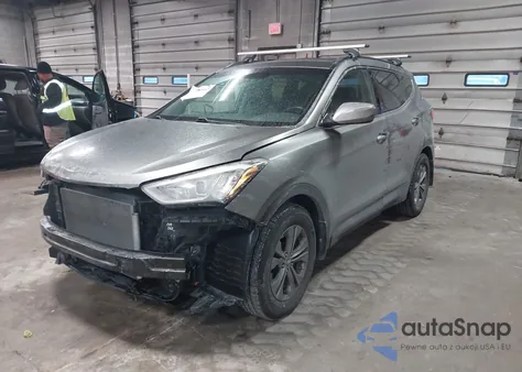 2013 Hyundai Santa Fe Sport из США, поврежденный, VIN 5XYZUDLB8DG042285